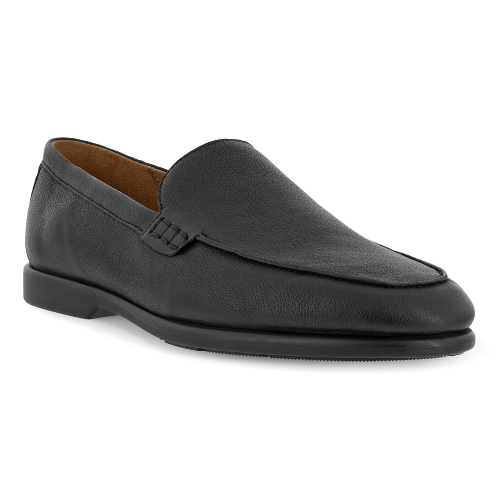 Slip On Hombre - ECCO Citytray Lite - Negros - NYZ824015